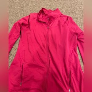 Champion light zip up